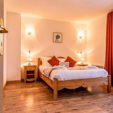 Madame Vacances Les Chalets Du Berger Premium*** La Féclaz Eksteriør billede