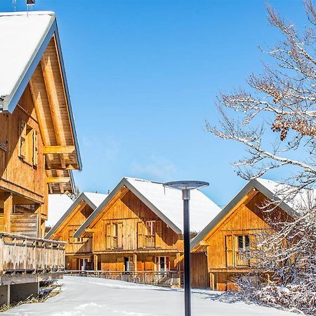 Madame Vacances Les Chalets Du Berger Premium*** La Féclaz Eksteriør billede