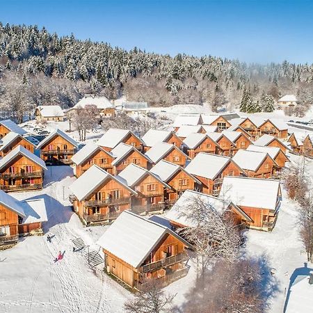 Madame Vacances Les Chalets Du Berger Premium*** La Féclaz Eksteriør billede