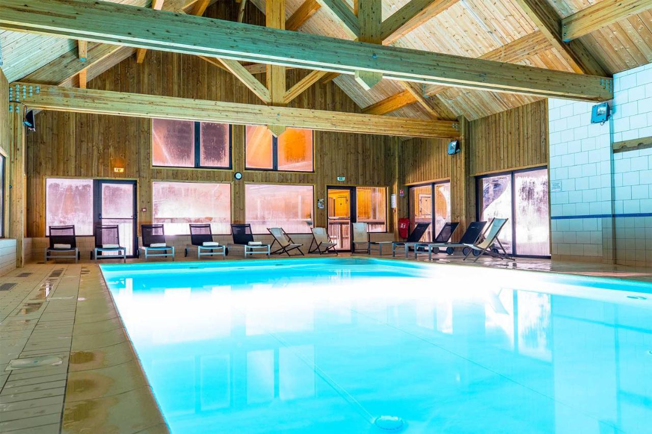 Madame Vacances Les Chalets Du Berger Premium*** La Féclaz Eksteriør billede