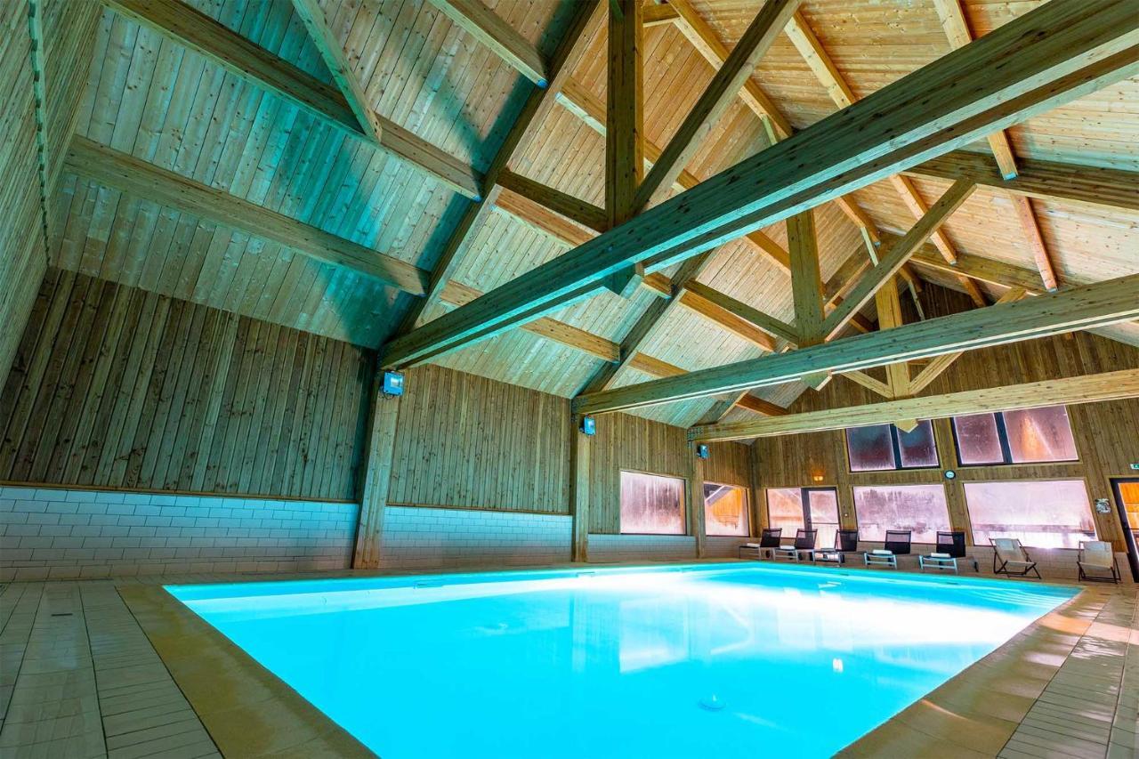 Madame Vacances Les Chalets Du Berger Premium*** La Féclaz Eksteriør billede