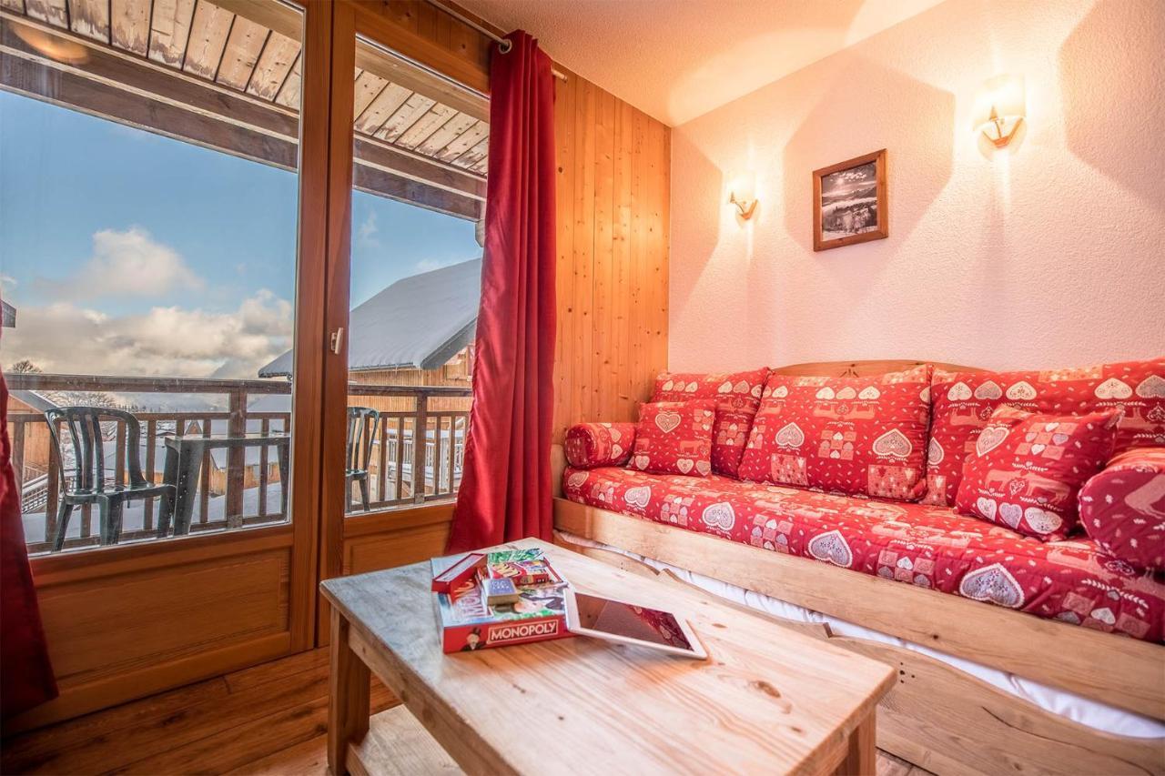 Madame Vacances Les Chalets Du Berger Premium*** La Féclaz Eksteriør billede