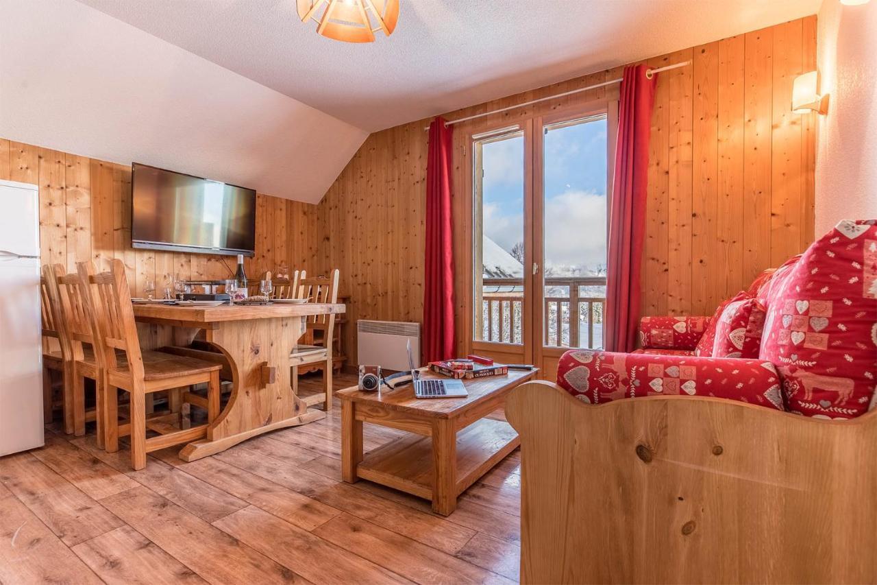 Madame Vacances Les Chalets Du Berger Premium*** La Féclaz Eksteriør billede