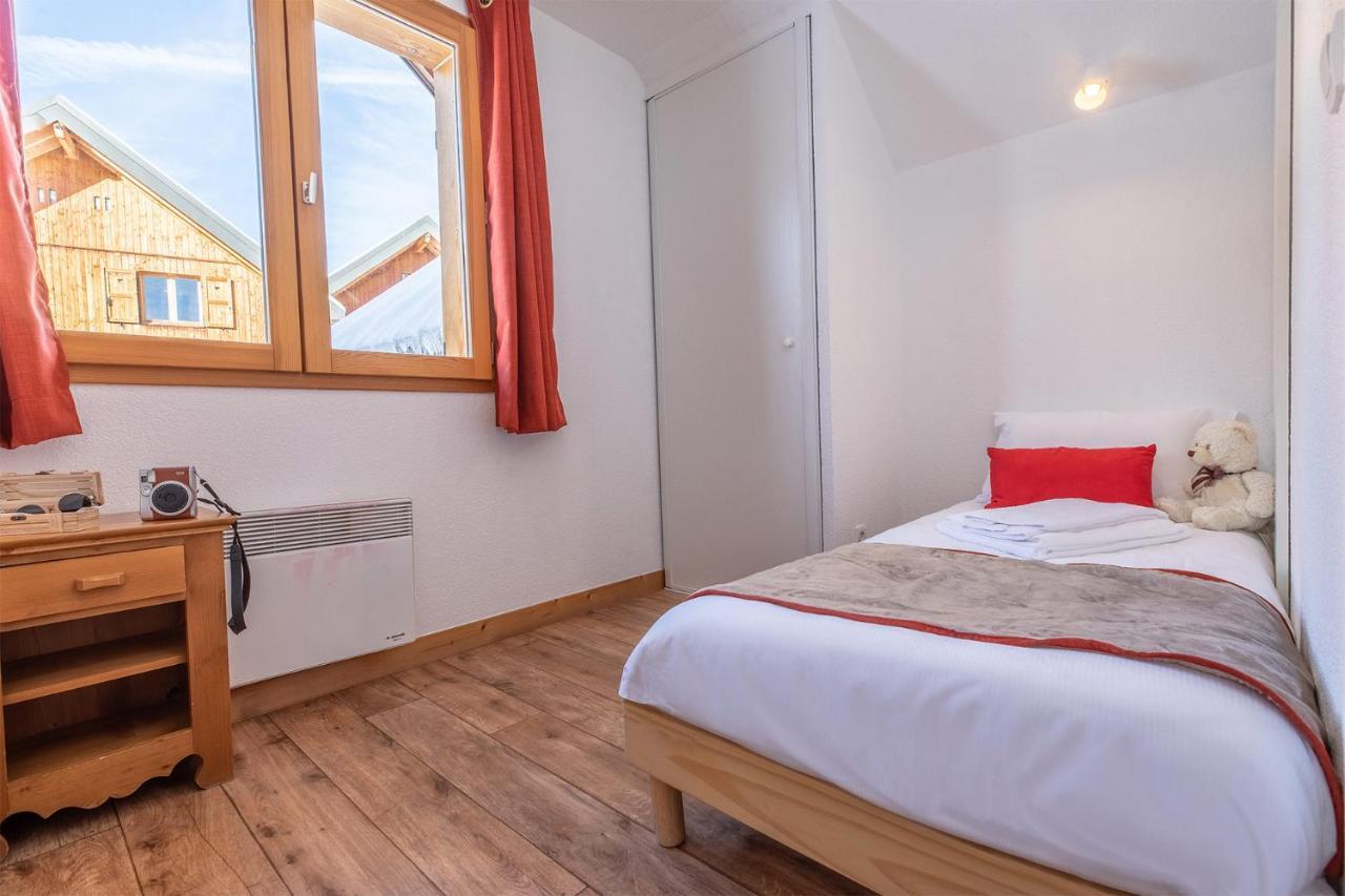 Madame Vacances Les Chalets Du Berger Premium*** La Féclaz Eksteriør billede
