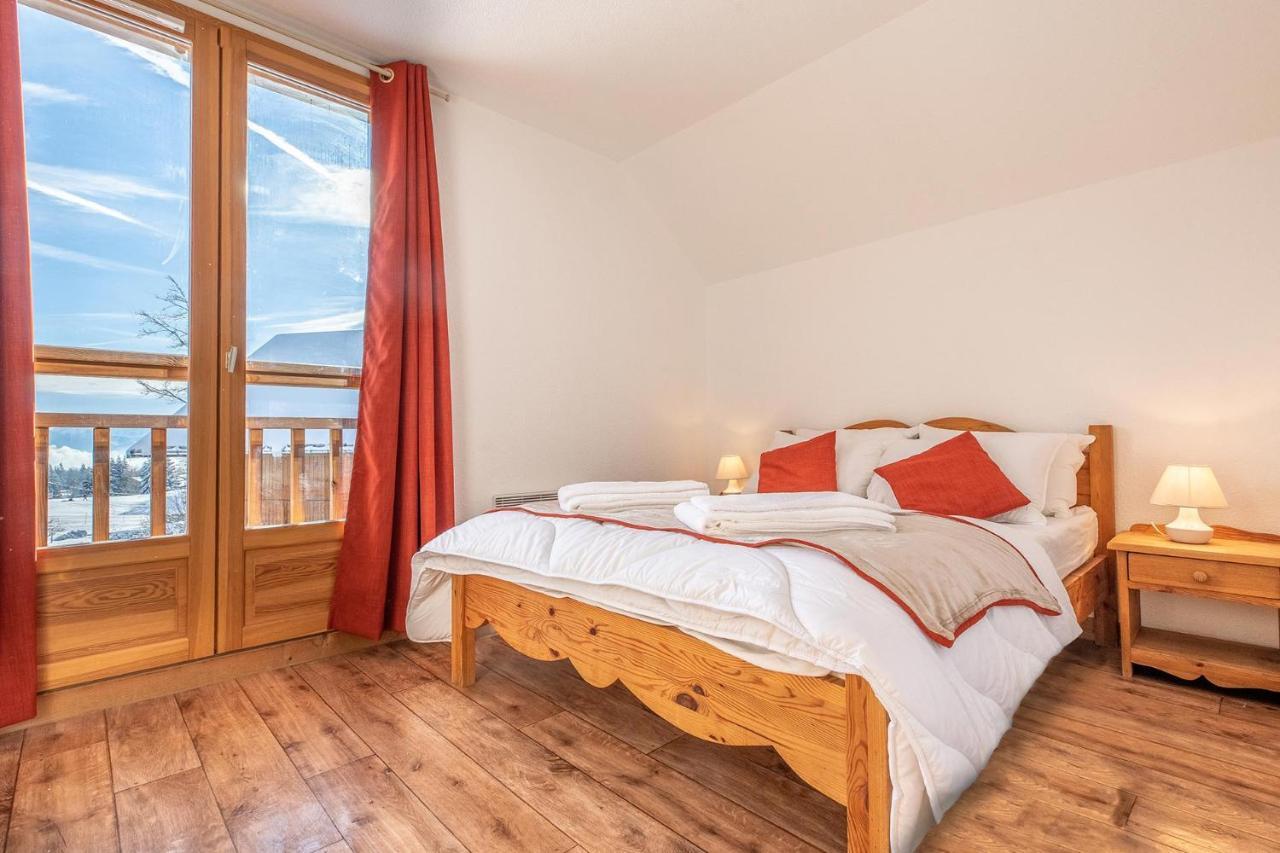 Madame Vacances Les Chalets Du Berger Premium*** La Féclaz Eksteriør billede