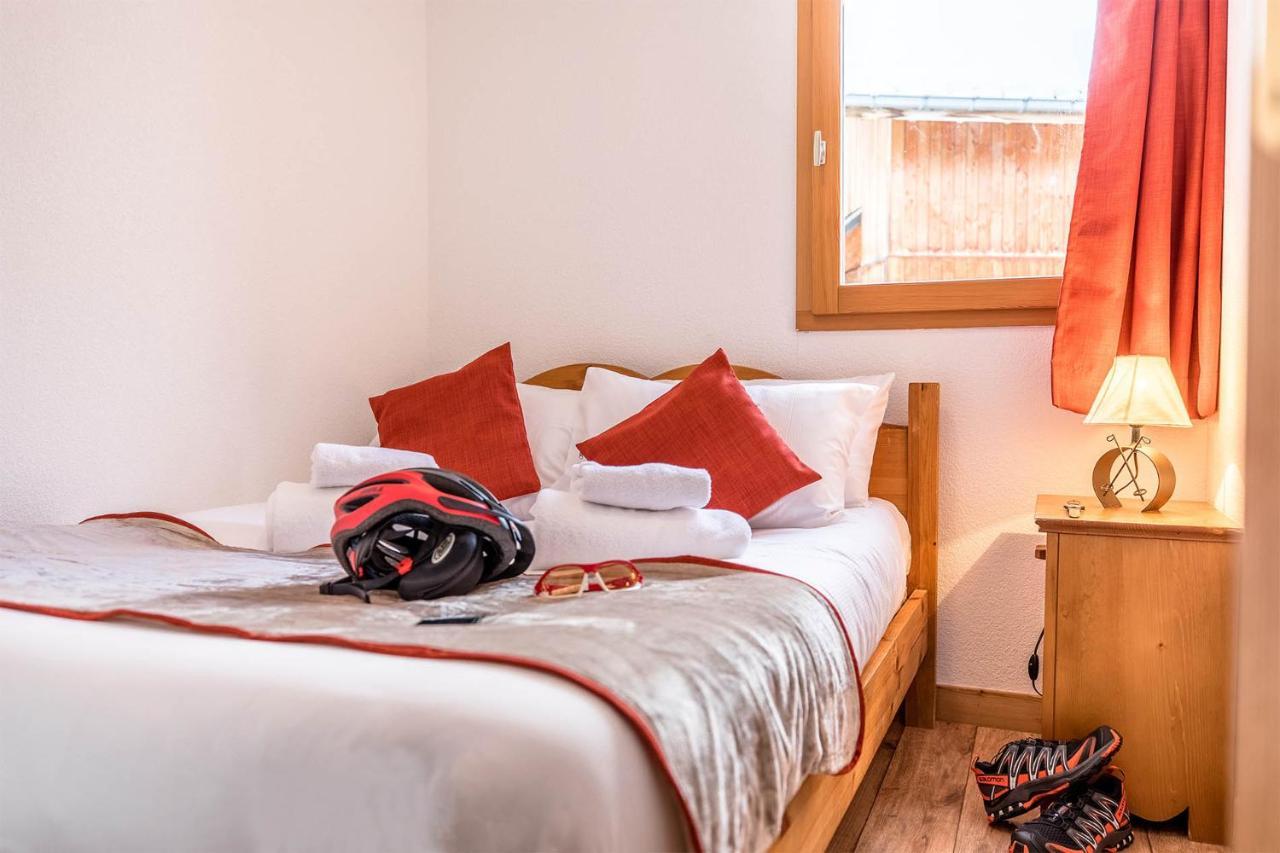 Madame Vacances Les Chalets Du Berger Premium*** La Féclaz Eksteriør billede
