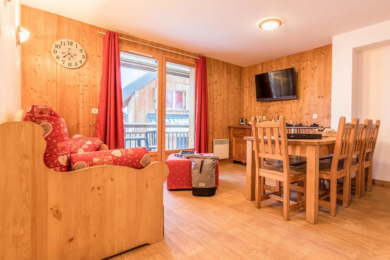 Madame Vacances Les Chalets Du Berger Premium*** La Féclaz Eksteriør billede
