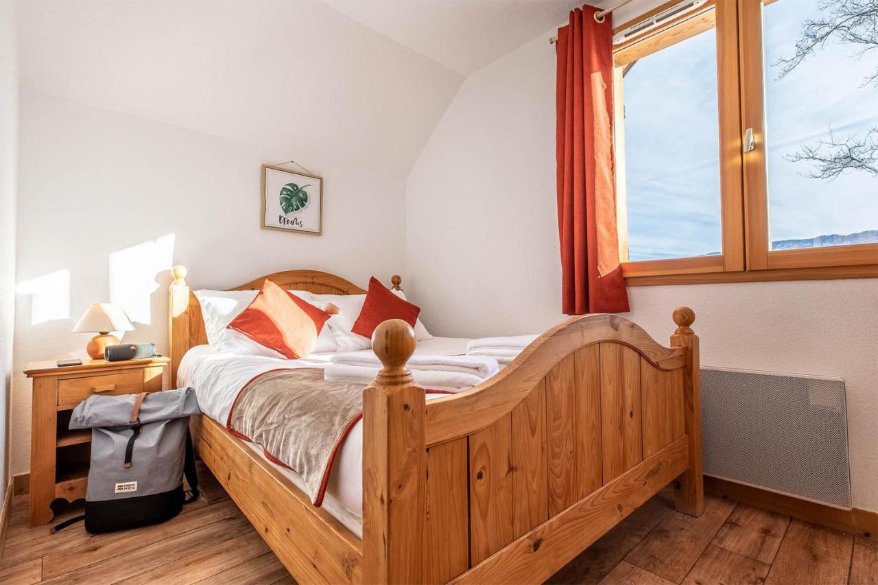Madame Vacances Les Chalets Du Berger Premium*** La Féclaz Eksteriør billede