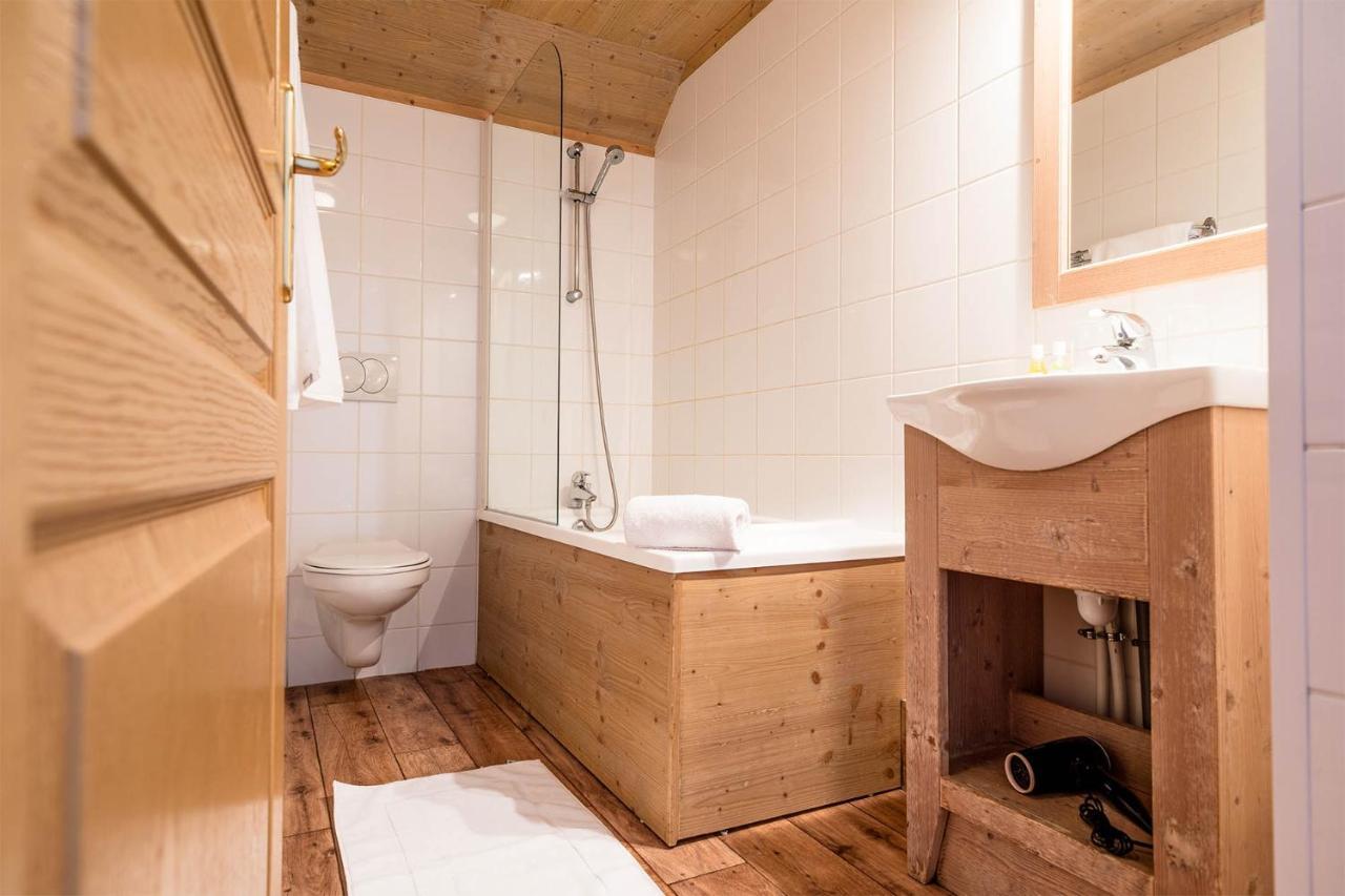 Madame Vacances Les Chalets Du Berger Premium*** La Féclaz Eksteriør billede