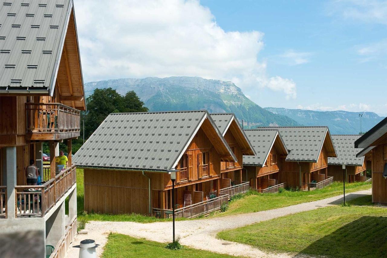 Madame Vacances Les Chalets Du Berger Premium*** La Féclaz Eksteriør billede