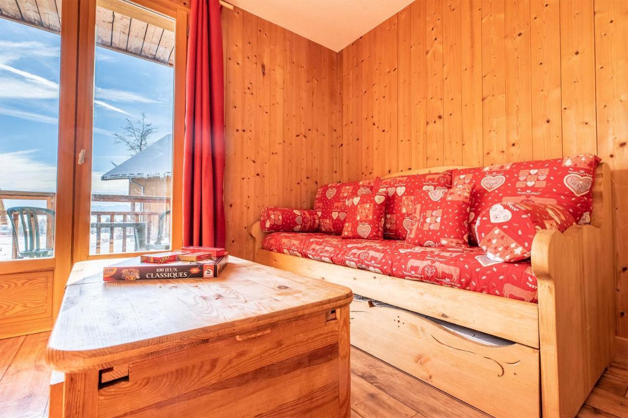 Madame Vacances Les Chalets Du Berger Premium*** La Féclaz Eksteriør billede