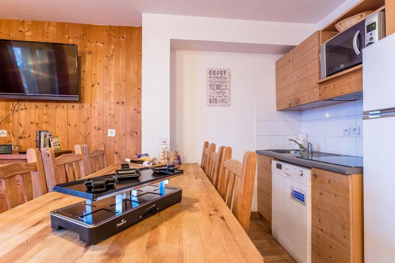 Madame Vacances Les Chalets Du Berger Premium*** La Féclaz Eksteriør billede