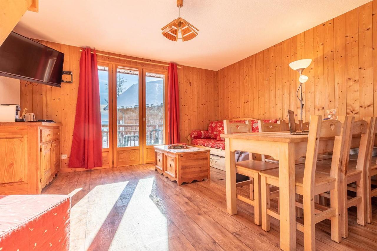 Madame Vacances Les Chalets Du Berger Premium*** La Féclaz Eksteriør billede