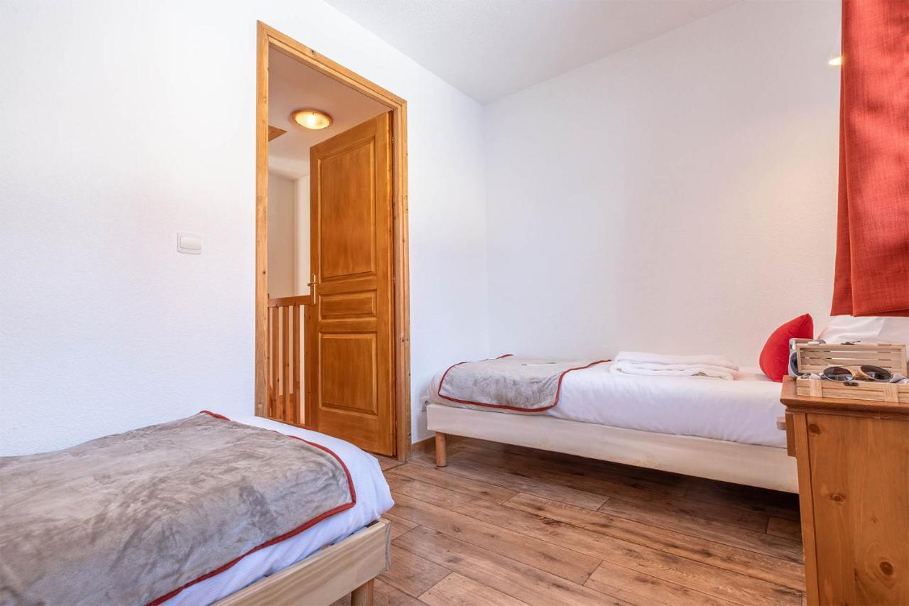 Madame Vacances Les Chalets Du Berger Premium*** La Féclaz Eksteriør billede