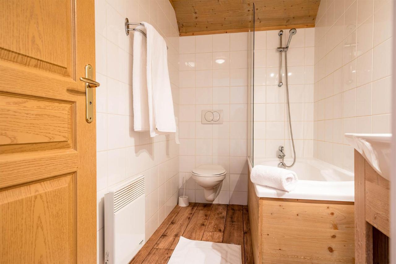 Madame Vacances Les Chalets Du Berger Premium*** La Féclaz Eksteriør billede