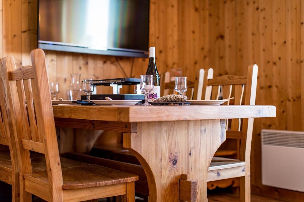 Madame Vacances Les Chalets Du Berger Premium*** La Féclaz Eksteriør billede