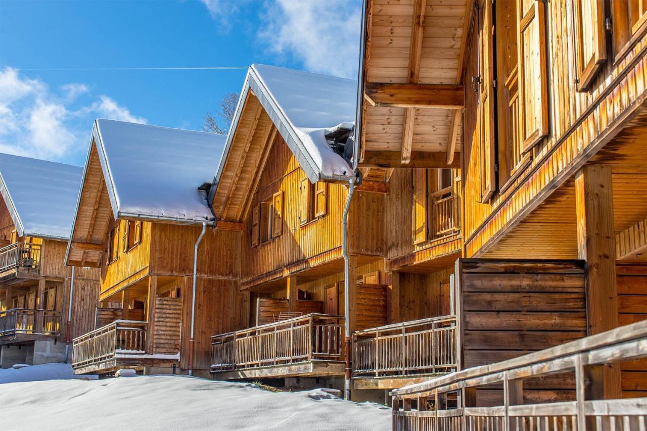 Madame Vacances Les Chalets Du Berger Premium*** La Féclaz Eksteriør billede