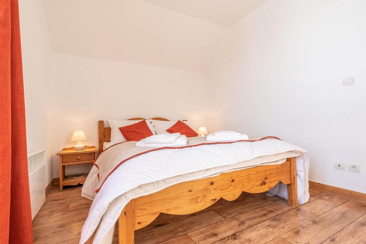 Madame Vacances Les Chalets Du Berger Premium*** La Féclaz Eksteriør billede