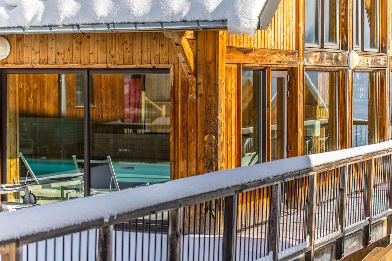 Madame Vacances Les Chalets Du Berger Premium*** La Féclaz Eksteriør billede